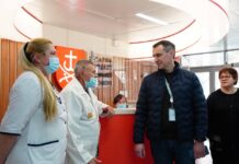 До Вінниці приїхав міністр охорони здоров’я Віктор Ляшко. ФОТО