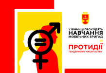 У Вінниці навчають мобільні бригади протидії гендерному насильству