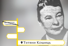 У Вінниці вулицю Терешкової перейменували на Тетяни Кошиць