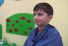 У Вінниці родини дітей з ментальними порушеннями отримали допомогу від зарубіжних партнерів. Відео