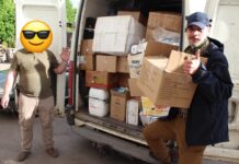 Вінничани відправили повну машину краму для військових