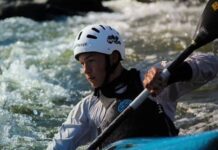 Вінничанин увійшов у трійку лідерів серед юніорів Кубку Світу з веслувального слалому