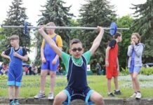 Спортивні заходи у Вінниці до Дня захисту дітей, 1 червня