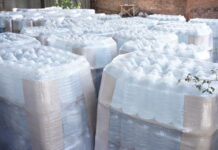 З Вінниці в Миколаїв відправили 420 тонн питної води в шестилітрових пляшках