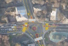 До уваги водіїв. Від завтра буде змінено рух на Староміському мості та перехресті біля нього