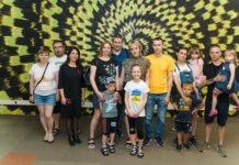 У Вінниці для переселенців організували турнір з боулінгу