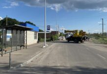 У вінницькому селищі Десна облаштовують енергоощадне освітлення вулиць