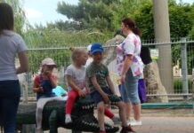 У Подільському зоопарку відбувся день відкритих дверей. Відео