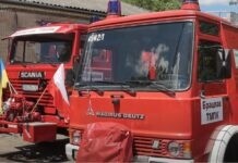 На Вінниччині рятувальники отримали три оснащені спецавтомобіля від благодійників з Польщі та Німеччини