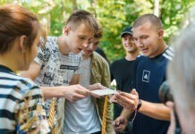 У Вінниці відбувся квест «У пошуках втраченої Конституції»