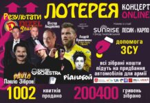 У Вінниці організатори благодійної лотереї зібрали кошти на автівку для ЗСУ