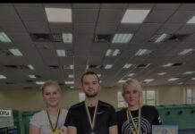 Вінничани вибороли чотири вищих нагороди Чемпіонату України з олімпійських вправ з пістолета