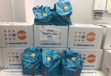 Вінничанки які відносяться до вразливих груп населення отримають набори гігієни від UNFPA Ukraine