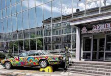 В Музеї моделей транспорту відкрилась виставка переселенки Олени Кудлай «Вінниця, яка прихистила та вразила»