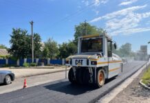 Велодоріжки, відеонагляд та нова дорога. У Вінниці триває реконструкція вулиці Якова Шепеля