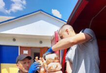 З Вінниці в Калинівку, Турбів та Бар відправили 10 тонн гуманітарної допомоги