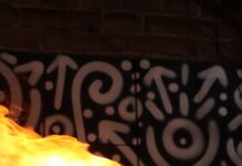 У Вінниці створили новий мурал — Нова Каховка. Відео