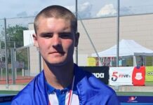 Вінничанин в складі збірної команди України з хокею на траві став срібним призером Чемпіонату Європи