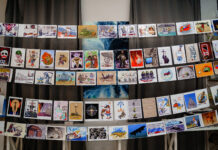 У Вінниці відбулась виставка карикатур «Російський військовий корабель, йди…!»