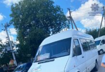 У Вінниці патрульні виявили нетверезого водія маршрутки