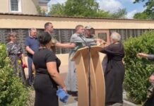 На Вінниччині поліція порушила кримінальне провадження за фактом конфлікту священників УПЦ та ПЦУ