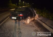 Біля Вінниці в ДТП загинуло 8-ми місячне немовля, батьки в лікарні