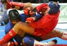 Нацгвардійці з Вінниччини вибороли п’ять медалей на Чемпіонaті Укрaїни з бойового сaмбо