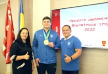 Вінничани переможці XII Всесвітніх ігор у Бірмінгемі отримали привітання та річну стипендію коштом міста