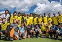 Вихованці Вінницької міської ДЮСШ № 1 вибороли срібло Чемпіонату Європи з хокею на траві