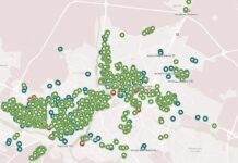 У Вінниці запрацювала електронна мапа укриттів