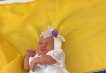 На Вінниччині влаштували святкову фотосесію в пологовому будинку