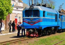 На Вінниччині вузькоколійний потяг Гайворон – Рудниця змінив графік руху