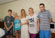 Історію родини переселенців з Харкова, розповіла Лариса Білозір