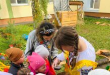 У Вінниці в дитячому садочку №31 облаштували компостер для перетворення органічних речовин