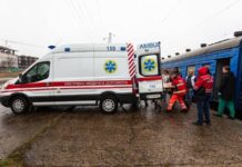 На Вінниччині в евакуаційному потягу почались пологи у 22-річної жінки