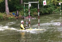 На Вінниччині відбувся Відкритий чемпіонат з веслувального слалому