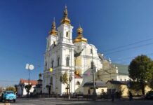 У Вінниці День міста розпочнеться молитвою у Спасо-Преображенському кафедральному соборі