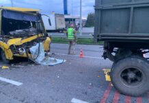 Під Вінницею в ДТП постраждали семеро пасажирів та водій автобуса «Богдан»