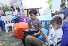 У Вінниці ЮНІСЕФ облаштувало три центри навчання та дозвілля для дітей