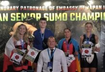 Дівчина з Вінниччини виборола чотири медалі на Чемпіонаті Європи з сумо