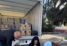 Ірина Борзова подякувала благодійникам з Шотландії за гуманітарну допомогу Вінниччині