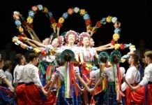 Вінницький танцювальний ансамбль «Радість» дав сім концертів у Німеччині і зібрав кошти на ЗСУ