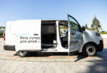 Вінниччина отримає автомобіль для транспортування вакцин від ЮНІСЕФ