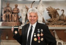 Скульптора з Вінниччини представили на присвоєння звання «Народний художник України»