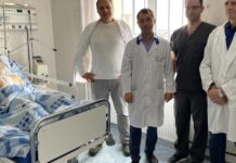 На Вінниччині вперше провели складну кардіологічну операцію Бенталла