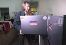 У Вінниці центри розміщення ВПО отримали від меценатів 100 нових ліжок, пральні машини та холодильники