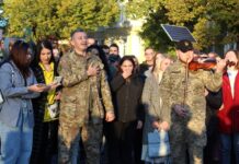 В середмісті Вінниці висадився Культурний десант в межах проєкту «Разом!». Відео