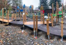 У Вінниці відремонтують інклюзивний дитячий майданчик у Вишенському парку