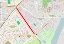 У Вінниці по вулиці Родіона Скалецького обмежать рух транспорту та пішоходів