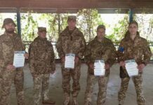 Бійців ТРО Вінниччини відзначили до Дня територіальної оборони України